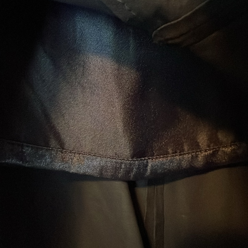 NEW CAbi Black Suede Skirt - Picture 6 of 6